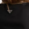 Sukienka bez rękawów z materiału Re-Nylon Sukienka bez rękawów z materiału Re-Nylon