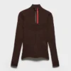 Sweter z golfem z materiału Re-Nylon Sweter z golfem z materiału Re-Nylon