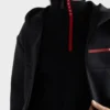 Sweter z golfem z materiału Re-Nylon Sweter z golfem z materiału Re-Nylon