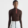 Sweter z golfem z materiału Re-Nylon Sweter z golfem z materiału Re-Nylon