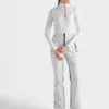 Sweter z golfem z materiału Re-Nylon Sweter z golfem z materiału Re-Nylon