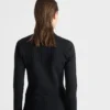 Sweter z golfem z materiału Re-Nylon Sweter z golfem z materiału Re-Nylon
