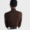 Sweter z golfem z materiału Re-Nylon Sweter z golfem z materiału Re-Nylon