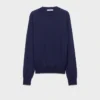 Sweter z kaszmiru z okrągłym dekoltem Sweter z kaszmiru z okrągłym dekoltem