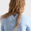 Sweter z kaszmiru z okrągłym dekoltem Sweter z kaszmiru z okrągłym dekoltem
