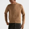 Sweter z kaszmiru z okrągłym dekoltem Sweter z kaszmiru z okrągłym dekoltem