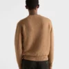 Sweter z kaszmiru z okrągłym dekoltem Sweter z kaszmiru z okrągłym dekoltem