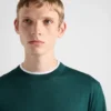 Sweter z okrągłym dekoltem z superdelikatnej wełny Sweter z okrągłym dekoltem z superdelikatnej wełny