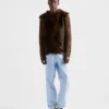 Sweter z wełny i owczej skóry Sweter z wełny i owczej skóry