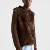 Sweter z wełny i owczej skóry Sweter z wełny i owczej skóry