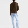 Sweter z wełny i owczej skóry Sweter z wełny i owczej skóry