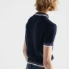 Sweter z wełny szetlandzkiej z okrągłym dekoltem Sweter z wełny szetlandzkiej z okrągłym dekoltem