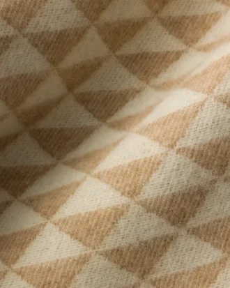 Szalik Symbole z wełny i kaszmiru