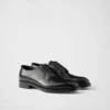 Sznurowane buty z szczotkowanej skóry Sznurowane buty z szczotkowanej skóry
