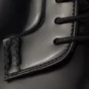 Sznurowane buty z szczotkowanej skóry