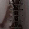 Sznurowane buty ze szczotkowanej skóry