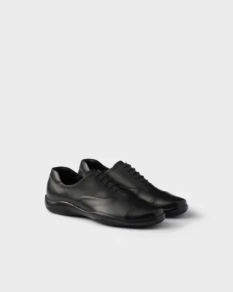 Sznurowane skórzane buty Toblach