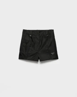 Szorty z materiału Re-Nylon