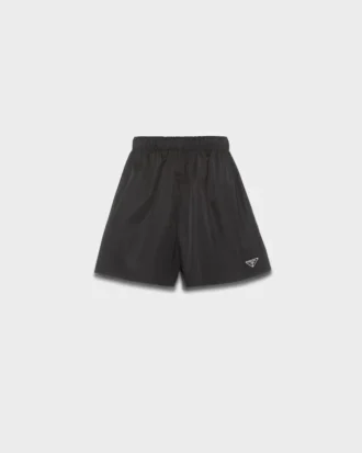 Szorty z materiału Re-Nylon