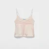 Top z satyny i koronki w stylu vintage Top z satyny i koronki w stylu vintage