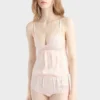 Top z satyny i koronki w stylu vintage Top z satyny i koronki w stylu vintage