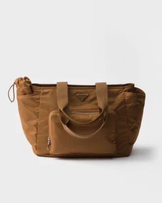 Torba dla niemowląt Prada Re-Nylon