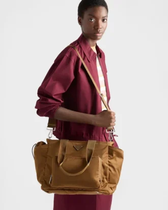 Torba dla niemowląt Prada Re-Nylon