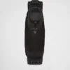 Torba golfowa z materiału Re-Nylon i skóry Saffiano Torba golfowa z materiału Re-Nylon i skóry Saffiano