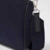 Torba na ramię z nylonu Re-Nylon i skóry Saffiano