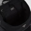 Torba na zwierzęta z nylonu Re-Nylon i skóry Saffiano Torba na zwierzęta z nylonu Re-Nylon i skóry Saffiano