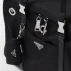Torba na zwierzęta z nylonu Re-Nylon i skóry Saffiano Torba na zwierzęta z nylonu Re-Nylon i skóry Saffiano