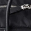 Torba podróżna z materiału Re-Nylon i skóry Saffiano Torba podróżna z materiału Re-Nylon i skóry Saffiano
