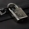 Torba podróżna z materiału Re-Nylon i skóry Saffiano Torba podróżna z materiału Re-Nylon i skóry Saffiano