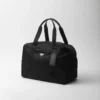 Torba podróżna z nylonu Re-Nylon i skóry Saffiano Torba podróżna z nylonu Re-Nylon i skóry Saffiano