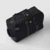 Torba podróżna z nylonu Re-Nylon i skóry Saffiano Torba podróżna z nylonu Re-Nylon i skóry Saffiano