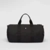 Torba podróżna z nylonu Re-Nylon i skóry Saffiano Torba podróżna z nylonu Re-Nylon i skóry Saffiano