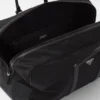 Torba podróżna z nylonu Re-Nylon i skóry Saffiano Torba podróżna z nylonu Re-Nylon i skóry Saffiano