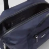 Torba podróżna z nylonu Re-Nylon i skóry Saffiano Torba podróżna z nylonu Re-Nylon i skóry Saffiano