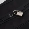 Torba podróżna z nylonu Re-Nylon i skóry Saffiano Torba podróżna z nylonu Re-Nylon i skóry Saffiano