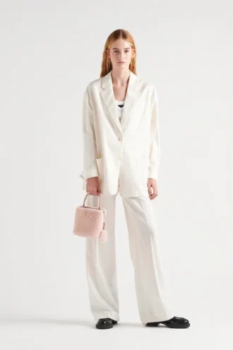 Torba Prada Panier Mini Shearling
