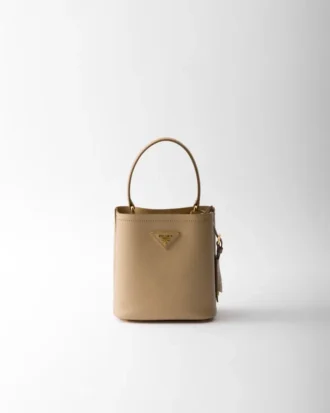 Torba Prada Panier Mini z skóry Saffiano Torba Prada Panier Mini z skóry Saffiano