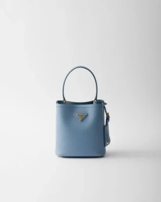 Torba Prada Panier Mini z skóry Saffiano Torba Prada Panier Mini z skóry Saffiano