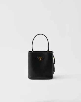 Torba Prada Panier Mini z skóry Saffiano Torba Prada Panier Mini z skóry Saffiano