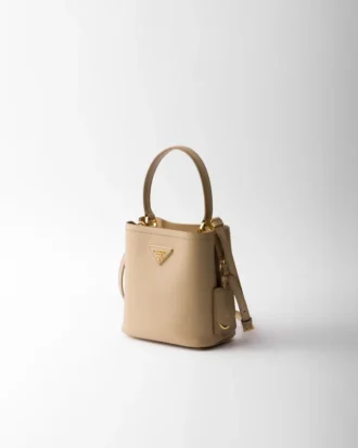 Torba Prada Panier Mini z skóry Saffiano Torba Prada Panier Mini z skóry Saffiano