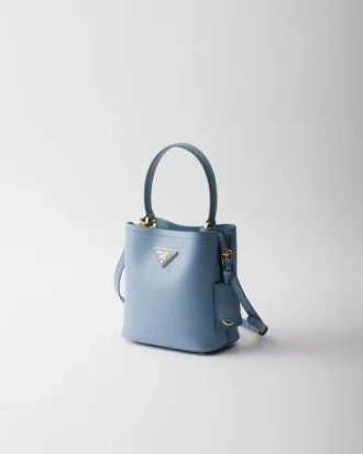 Torba Prada Panier Mini z skóry Saffiano Torba Prada Panier Mini z skóry Saffiano