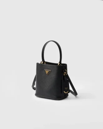 Torba Prada Panier Mini z skóry Saffiano Torba Prada Panier Mini z skóry Saffiano