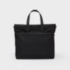 Torba z materiału Re-Nylon i skóry Saffiano Torba z materiału Re-Nylon i skóry Saffiano