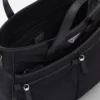 Torba z materiału Re-Nylon i skóry Saffiano Torba z materiału Re-Nylon i skóry Saffiano