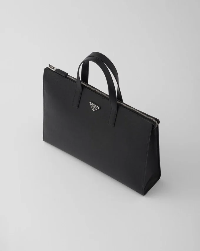 Torba z skóry Saffiano Torba z skóry Saffiano