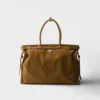 Torba z zamszu Prada Bonnie Torba z zamszu Prada Bonnie